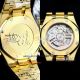 HBF Audemars Piguet Royal Oak 26240 Chronograph Smoked Yellow Gold Dial Replica Watch_th.jpg